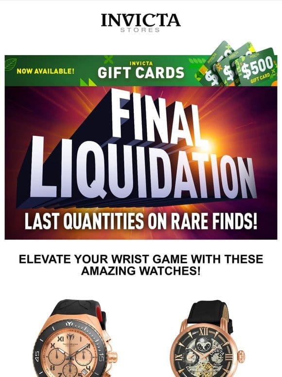 ⚠️CAUTION⚠️Last Quantities On FINAL LIQUIDATION❗️