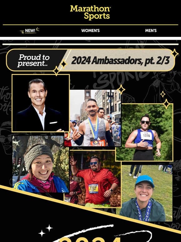 ⚡ Part 2 of 3: YOUR 2024 AMBASSADORS