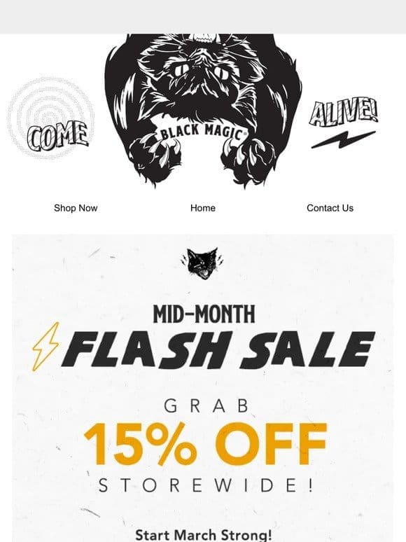 ⚡Mid-Month Flash Sale⚡