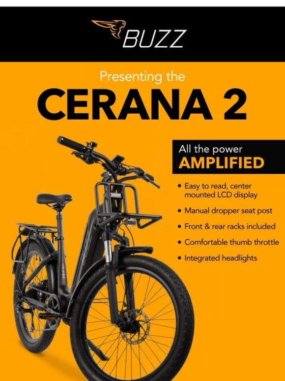 ⚡Presenting Cerana 2: The Ultimate Upgrade