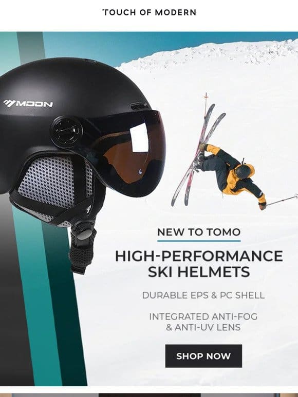 ⛷️ High-Performance Ski Helmets for Unrivaled Protection + Style