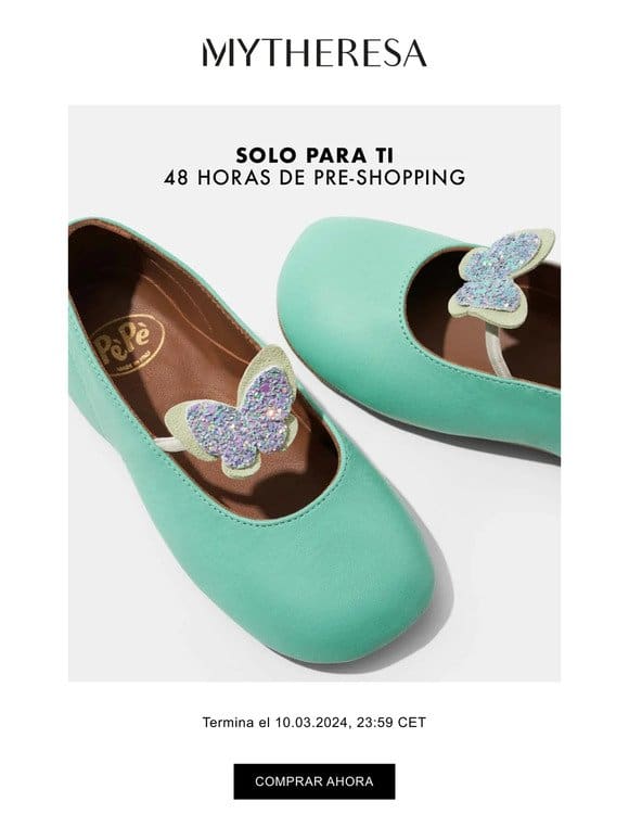 ✨ Pre-Shopping exclusivo por 48h: Pèpè， Stella McCartney Kids， Louise Misha