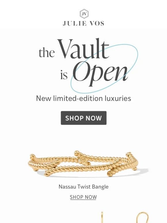 ✨ The Vault is Open