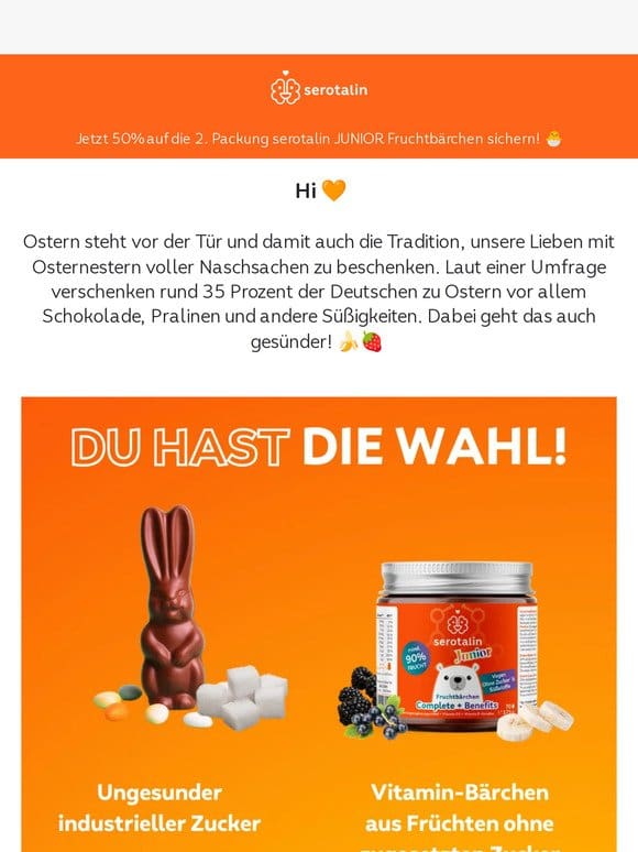 ❌ Schluss mit ungesunden Ostersüßigkeiten