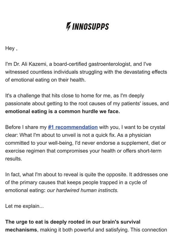 ️ Are Your Emotions Affecting Your Eating Habits?