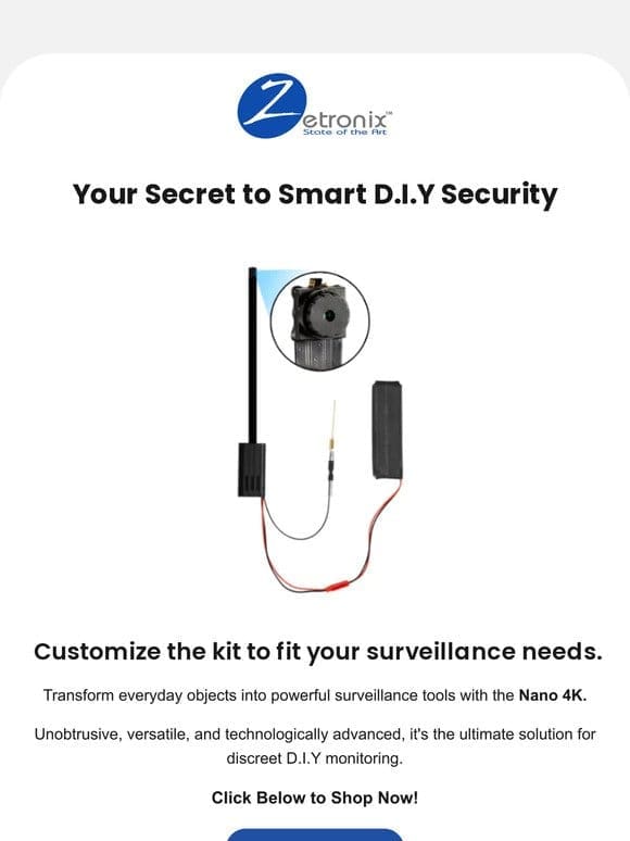 ️‍♂️ Unlock Your DIY Surveillance Power!