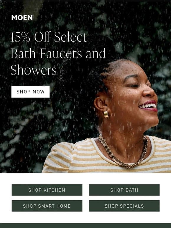 15% OFF | Save for Earth Day