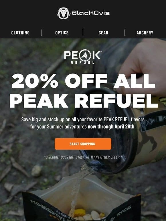 20% OFF Peak Refuel [Limited time only]