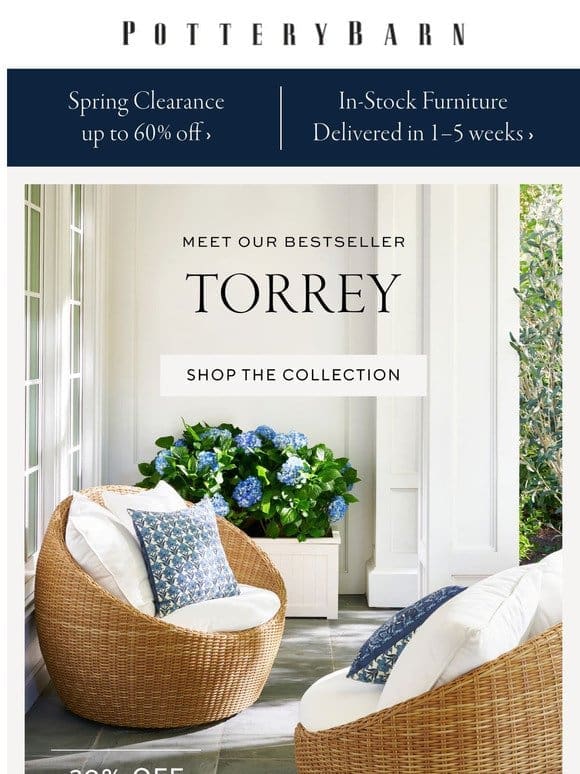 20% off Torrey， an outdoor favorite