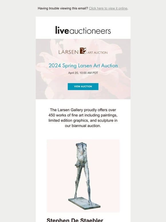 2024 Spring Larsen Art Auction