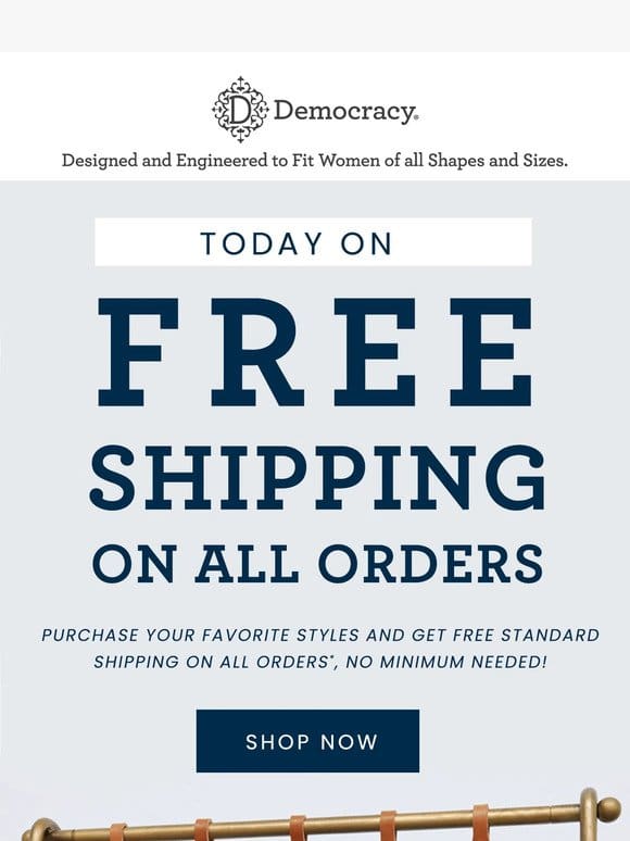 24HRS OF FREE SHIPPING!