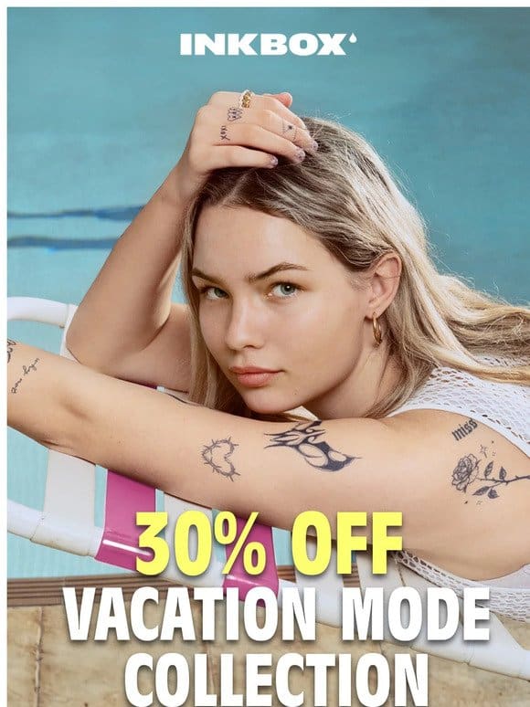 30% OFF