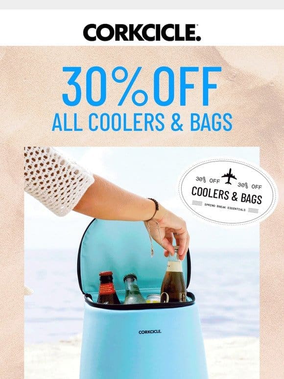 30% Off The Coolest Coolers