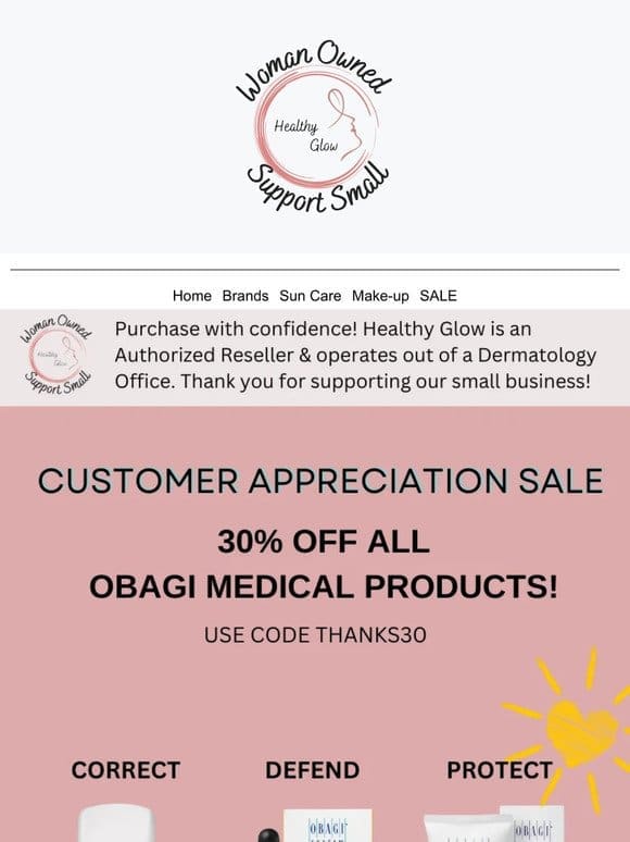 30% off Obagi Medical ends tomorrow!