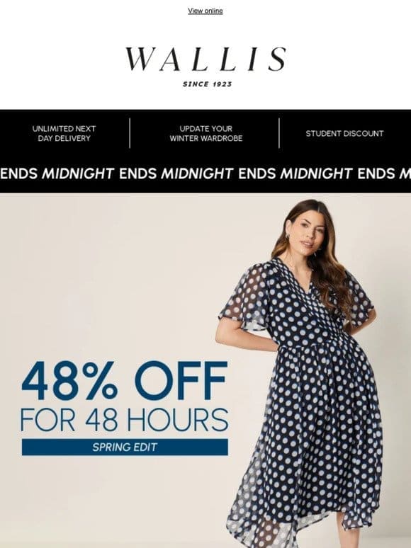 48% off edit ends midnight!