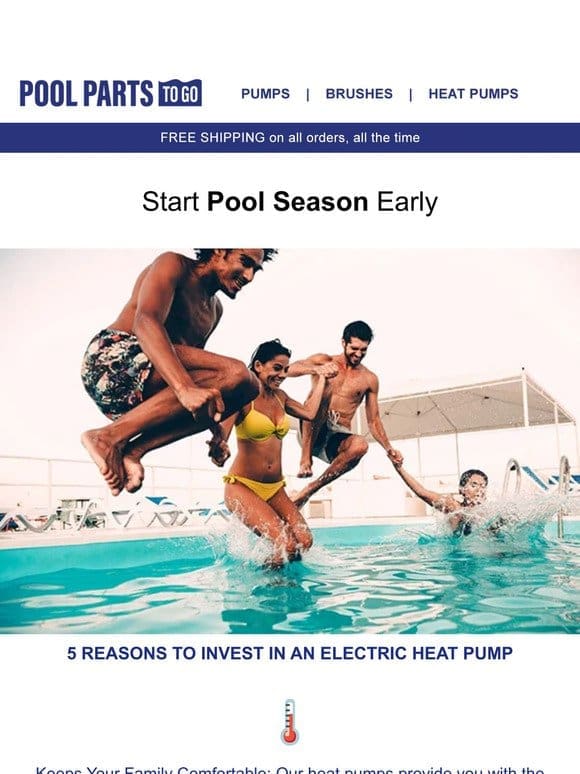 5 Reasons Your Pool Needs a Heat Pump