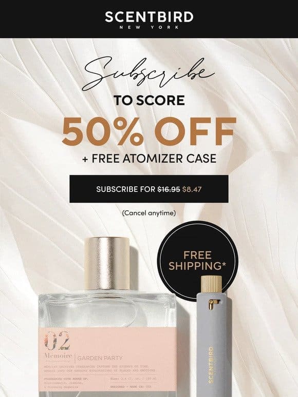 50% Off Sale & FREE Case: This Won’t Last!