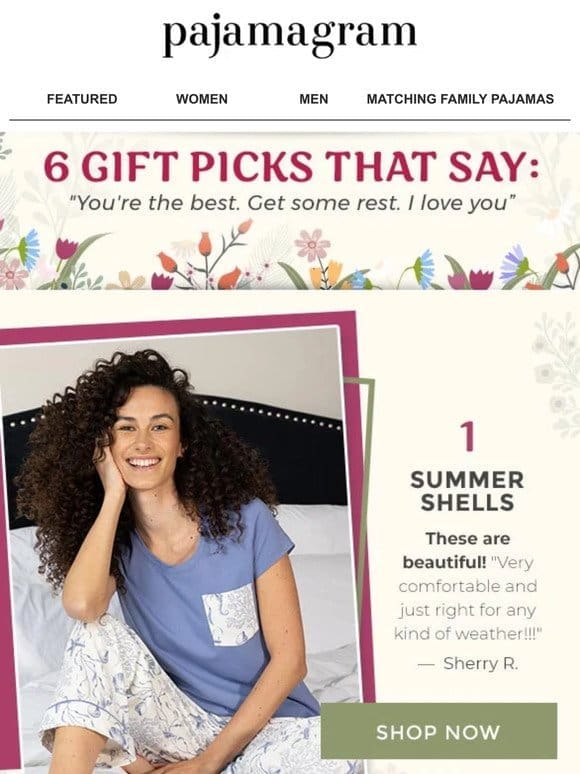 6 Gift Picks For Mom