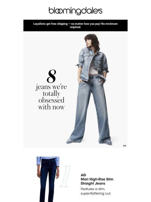 8 must-have denim styles