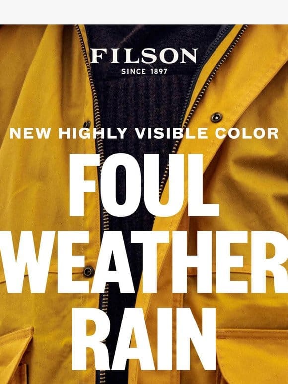 A Filson Take on Classic Maritime Gear