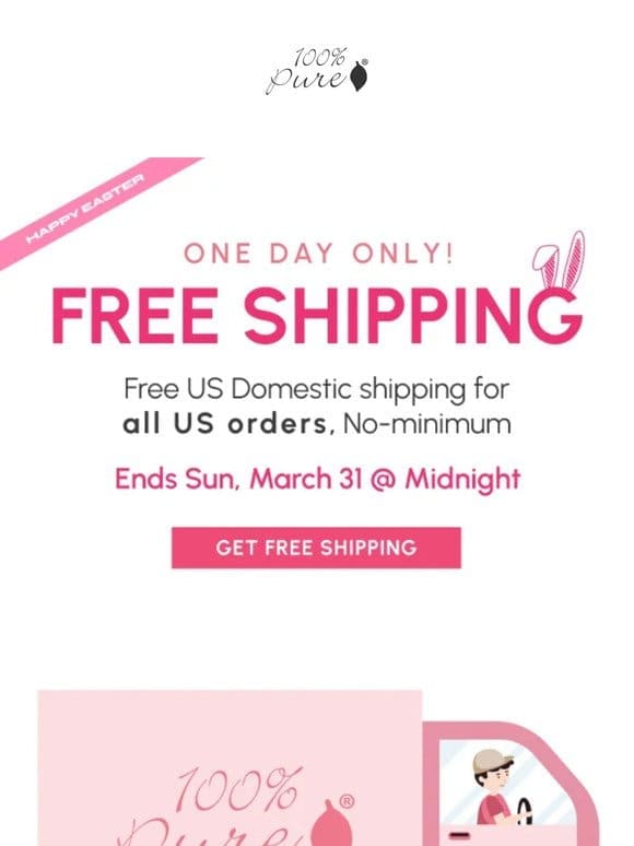 A Stress-Free Sunday with Free Shipping