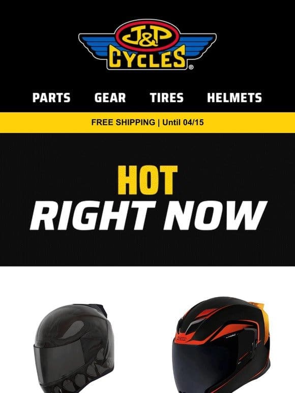 APRIL ONLY SALE: 20% Off Select ICON Helmets