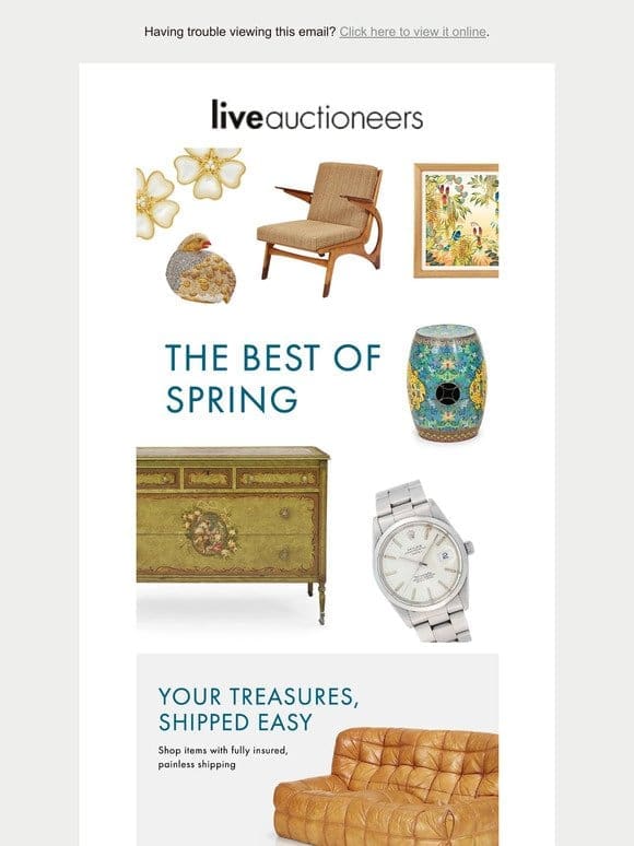 Act Fast: Spring Deals Await