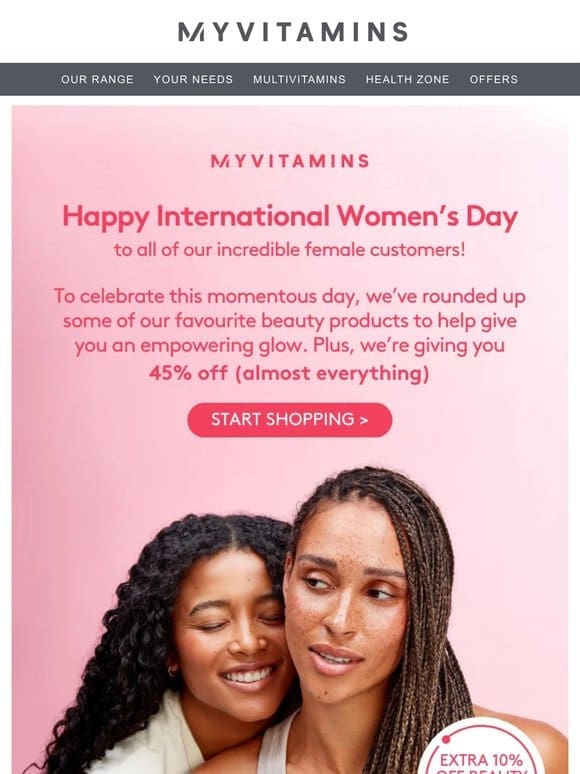 An International Women’s Day Special