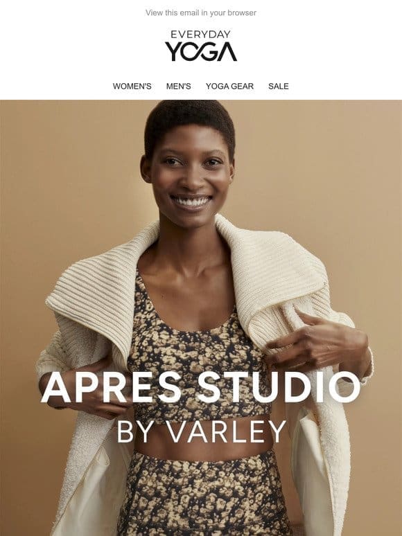 Après Studio Looks from Varley