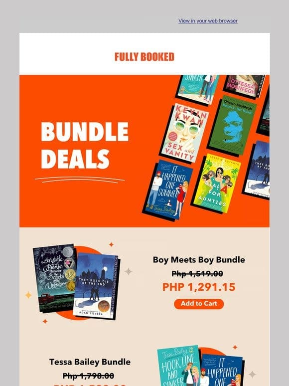 April Bundle Deals