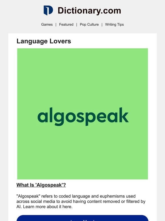 Are You Fluent in Algospeak?