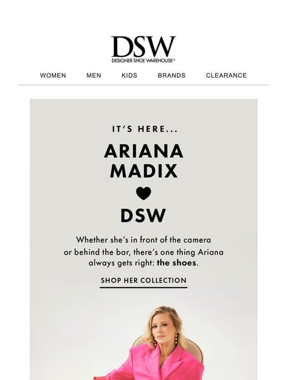 Ariana Madix   DSW.