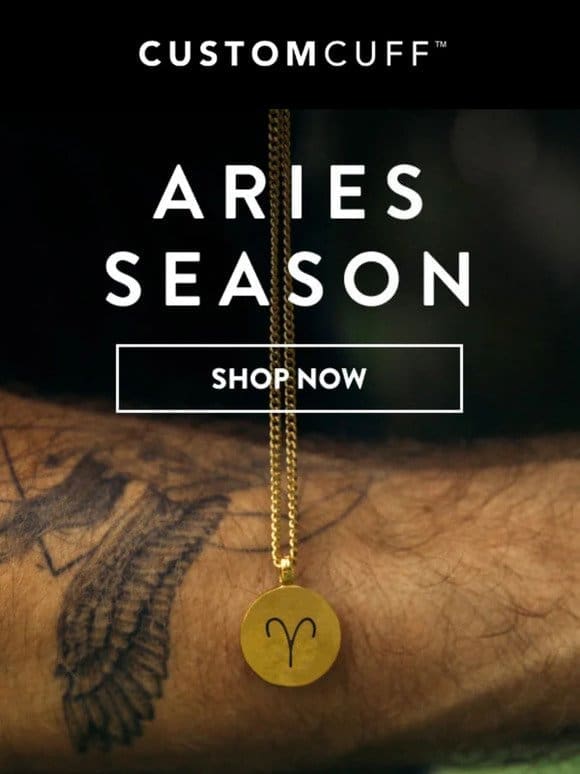 Aries Season is Here ♈