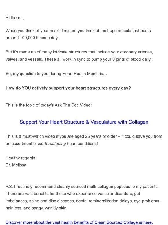 Ask the Doc: Heart Structure & Vasculature →