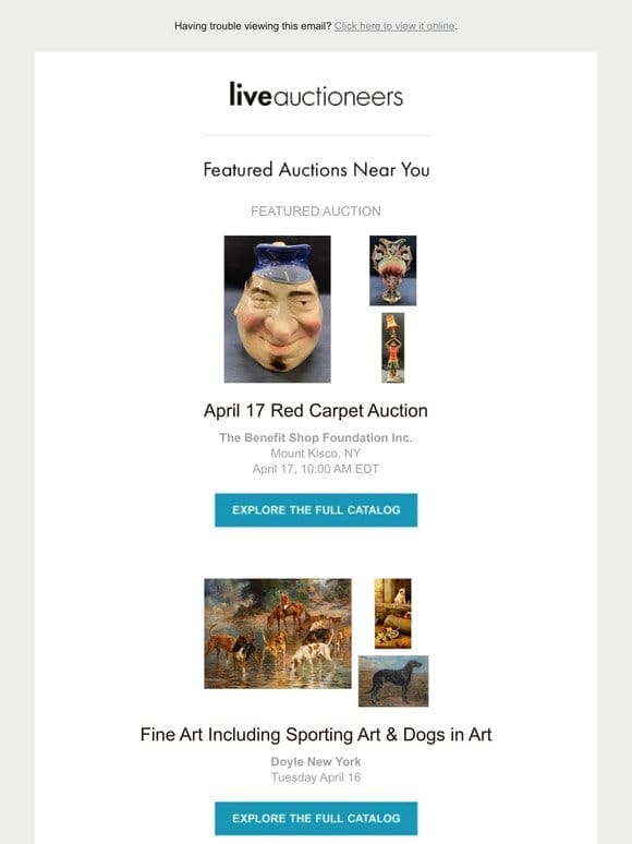 Auctions Near You