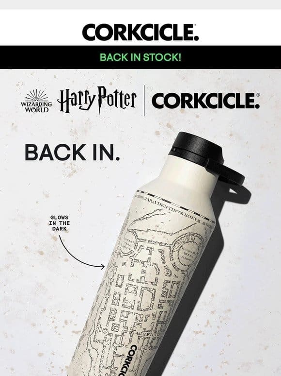 BACK IN STOCK Harry Potter™ Marauder’s Map™