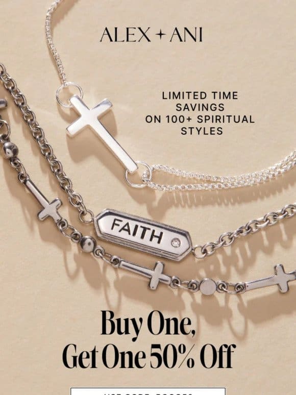 BOGO 50% OFF ✝️ Spiritual Symbols