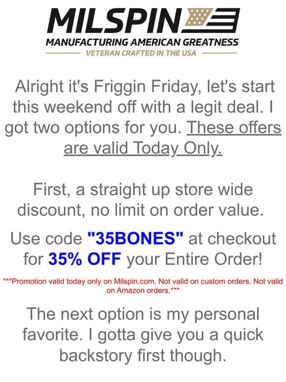 BOGO Deal!