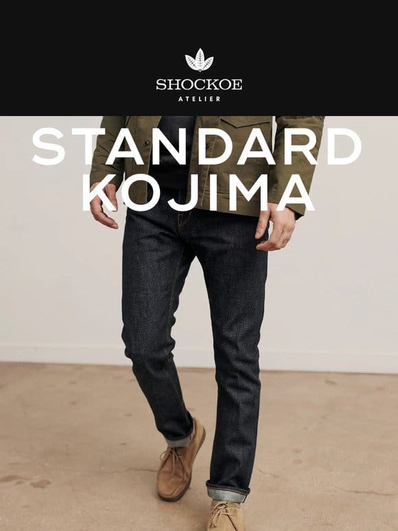 Back in Stock: Standard Kojima