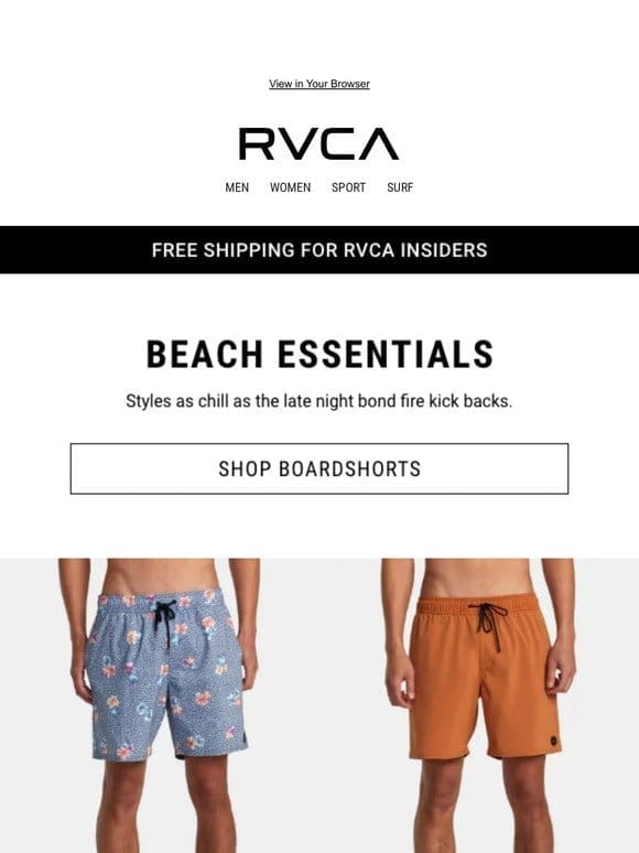 Beachwear Essentials