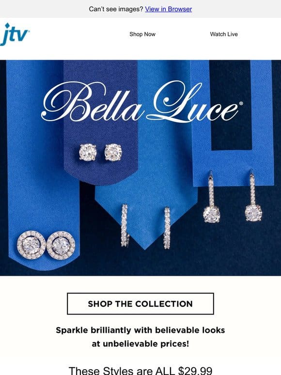 Bella Luce for $29.99!