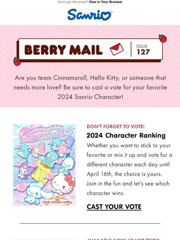 Berry Mail 127