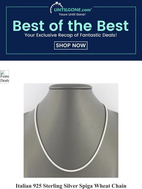 Best of the Best – Our Finest Products Just for You