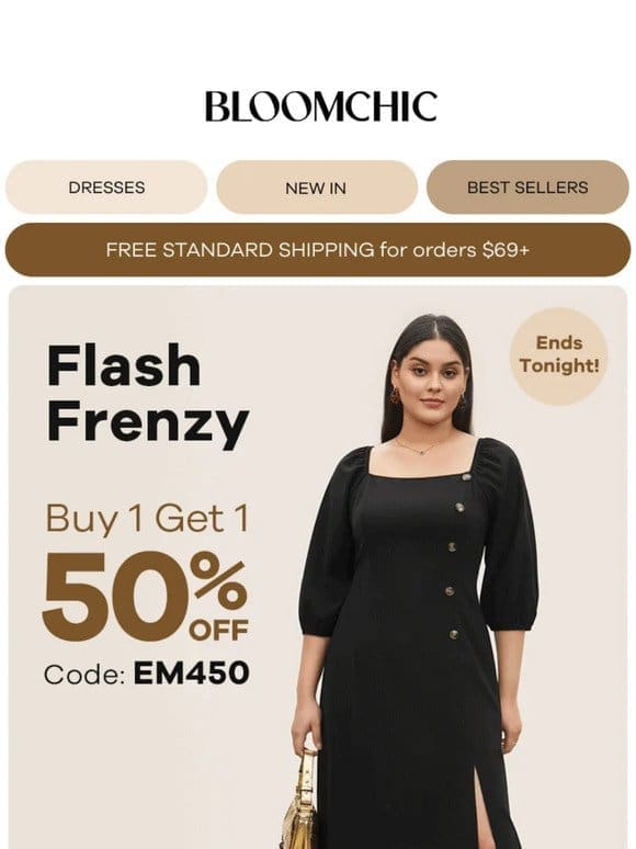 BloomChic Fri-Yay Discounts