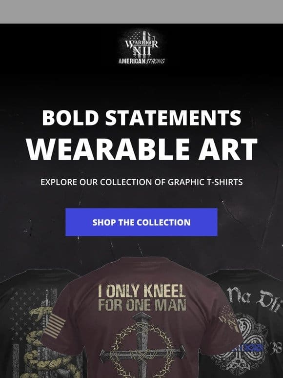 Bold Statements; Wearable Art