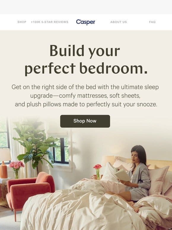 Build your perfect bedroom