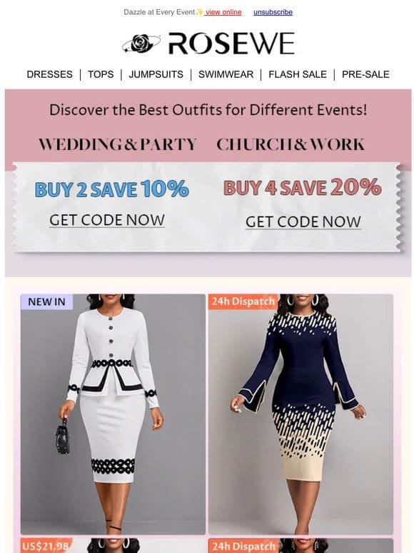 CHURCH ATTIRE: Trendy Clothes for you!
