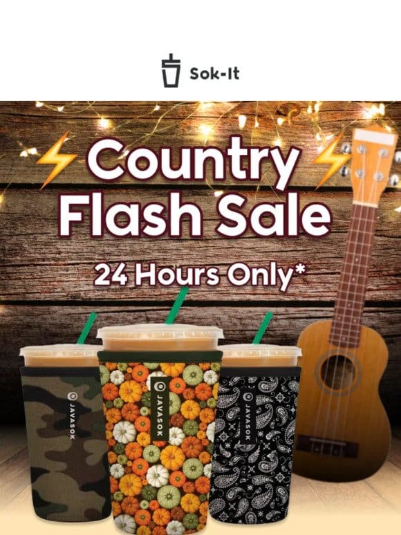 COUNTRY ⚡️FLASH⚡️ SALE