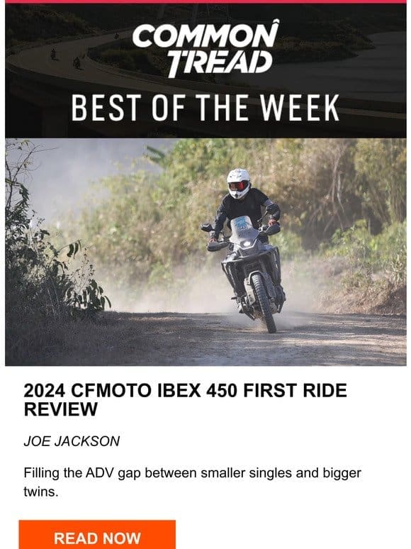 CT Digest: 2024 CFMOTO Ibex 450 First Ride Review