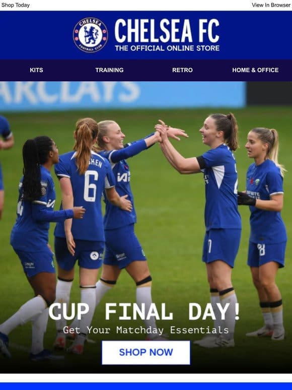 CUP FINAL DAY! 2024 Women’s League Cup Final!